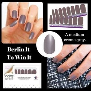 NEW/SEALED Color Street Berlin It To Win It